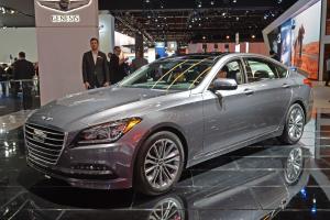 2016 Genesis G80